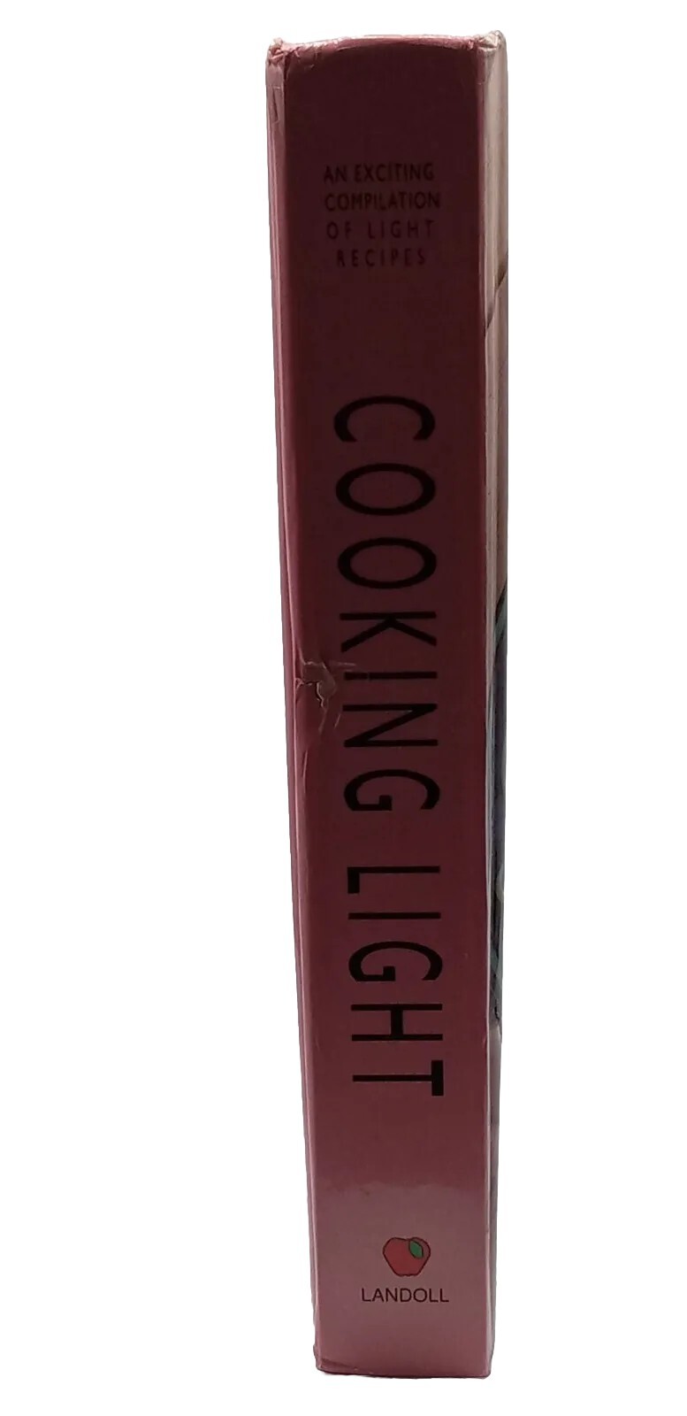 1995 COOKING LIGHT 8 COOKBOOKS IN ONE 584 PAGES 11 IN BY 9 IN