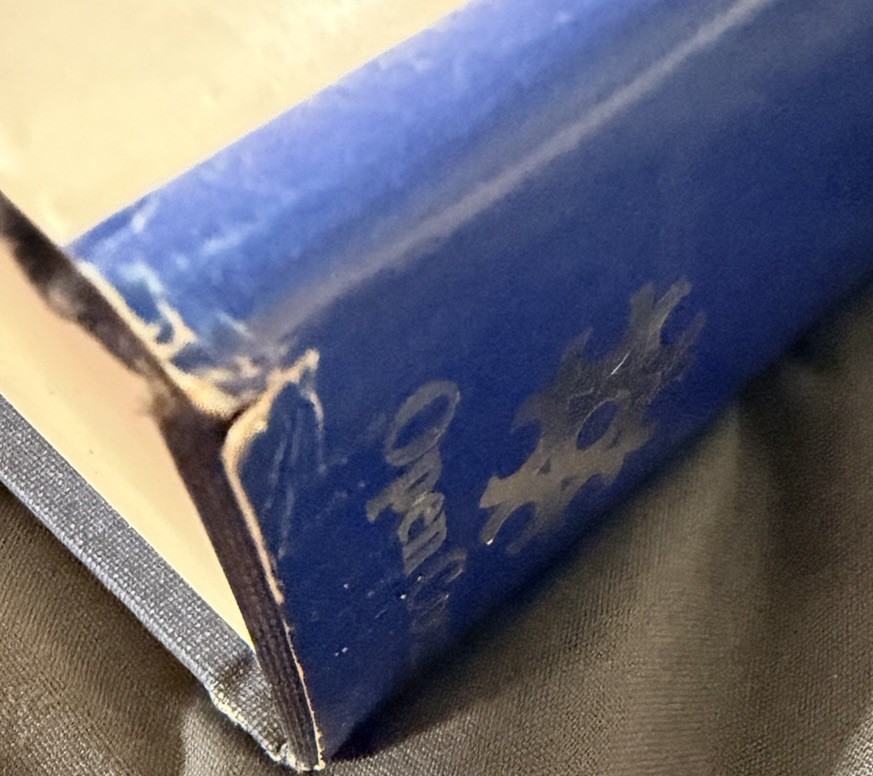 The roots of American order (1st Ed) by Russell Kirk Signed Personalized 1974