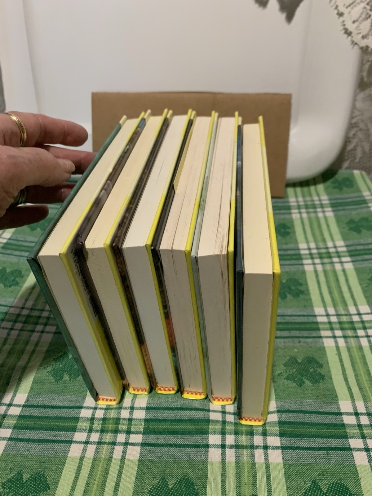 ❤️Vntg 6 Nancy Drew Flashlight Mystery Series Carolyn Keene #’s 5,13,43,20,6,9