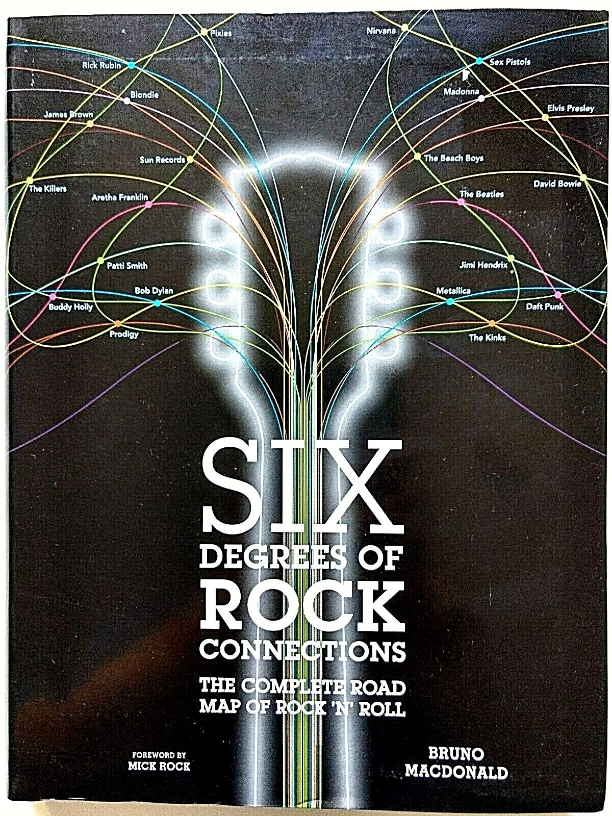 Six Degrees of Rock Connections by B.Macdonald, Paperback, Rock ‚N‘ Roll, 2017
