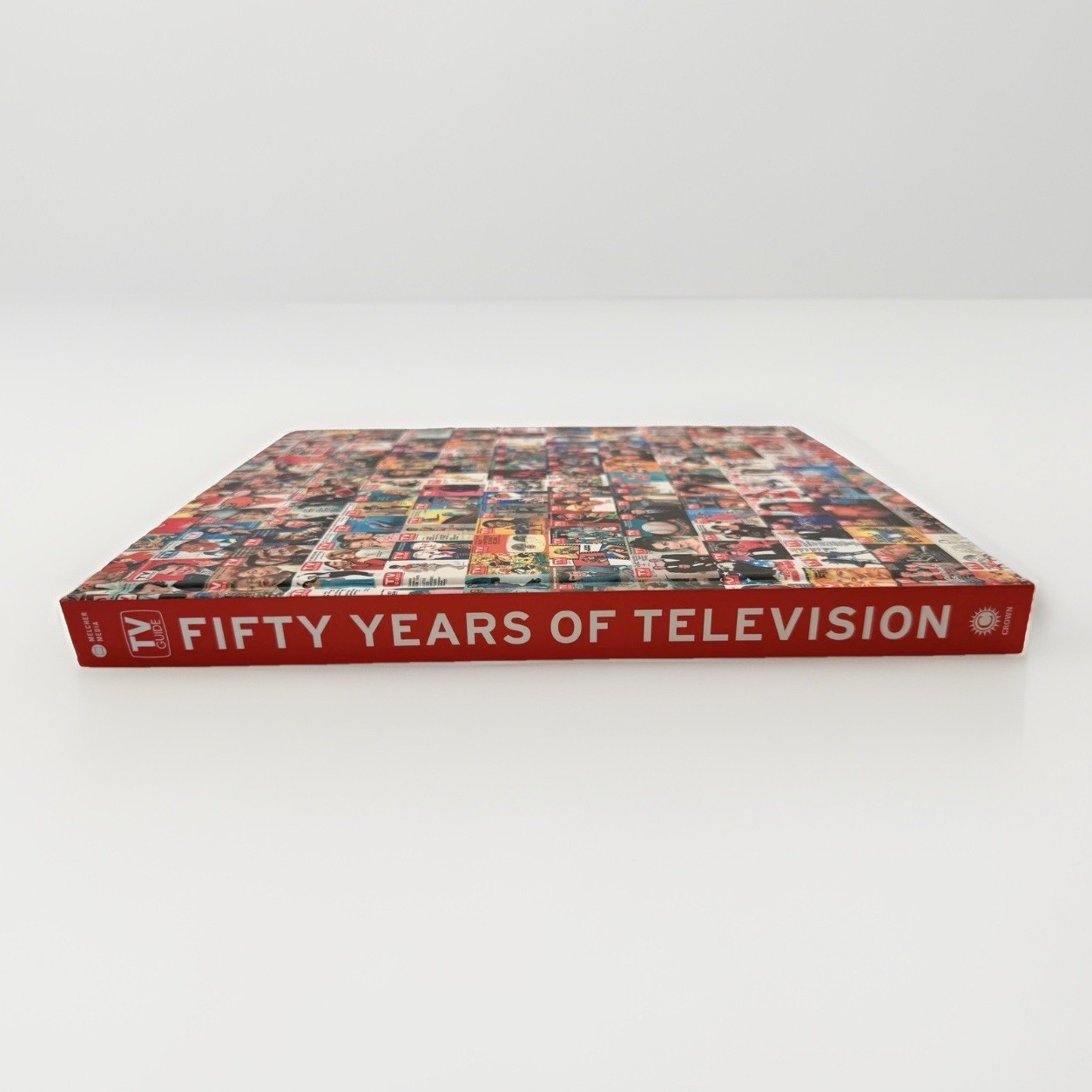 TV Guide Fifty Years of Television Large Hardcover w Dust Jacket ISBN 1400046858
