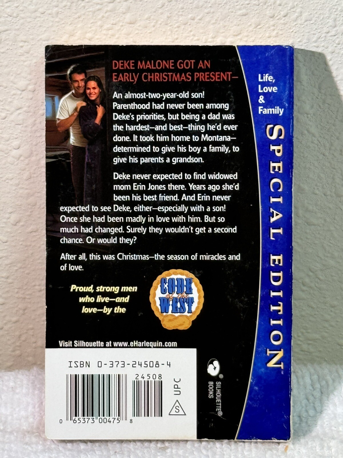 Silhouette Special Edition Series Lot 4 Paperback Books