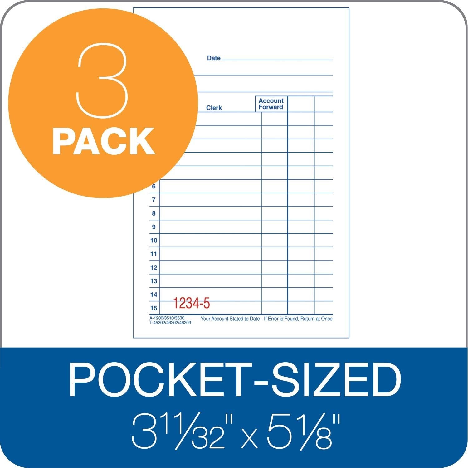Professional Sales Order Books – 2-Part Carbonless, Ideal for Small Businesses