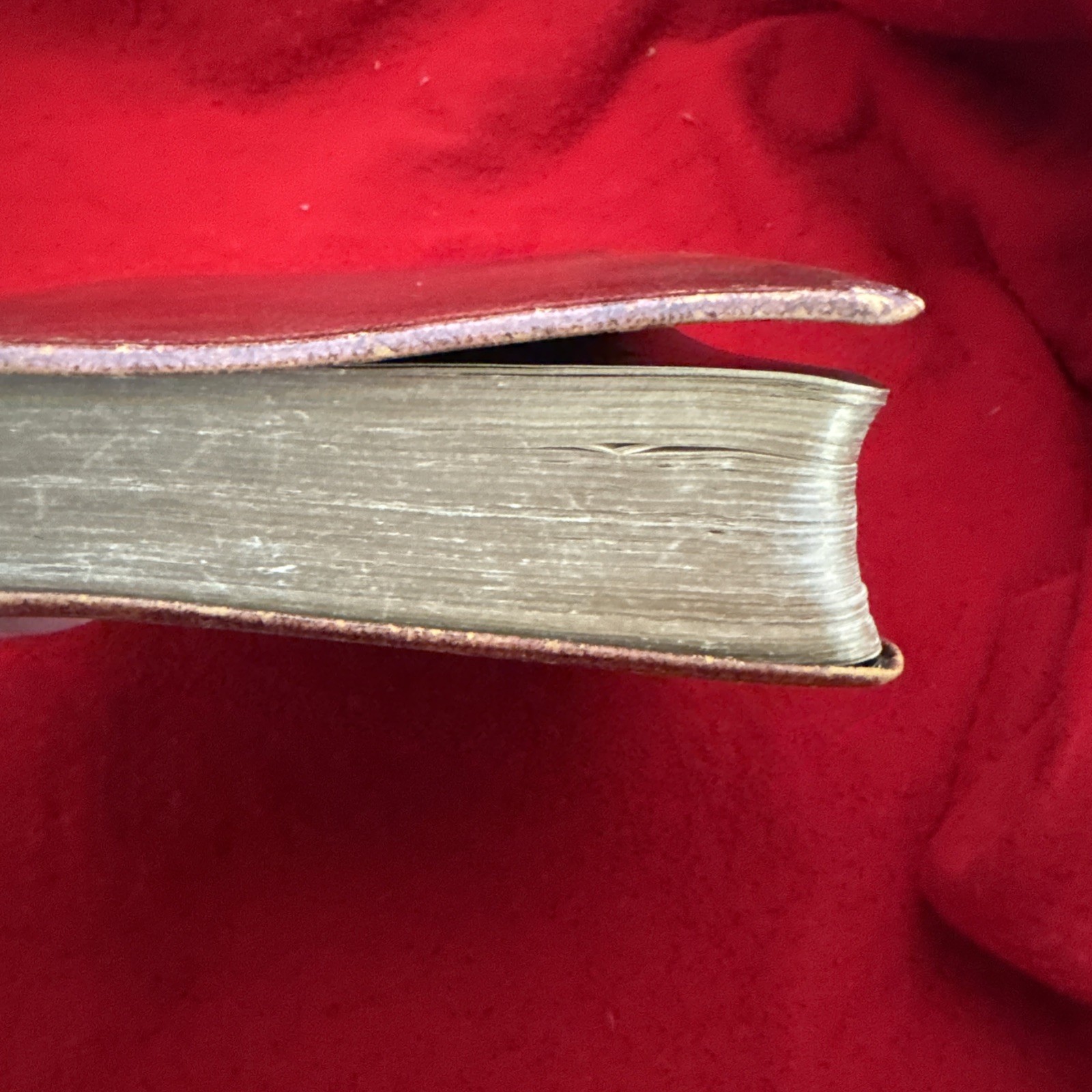 Kenneth Copeland Reference Edition Bible Genuine Leather KJV Concordance 1972
