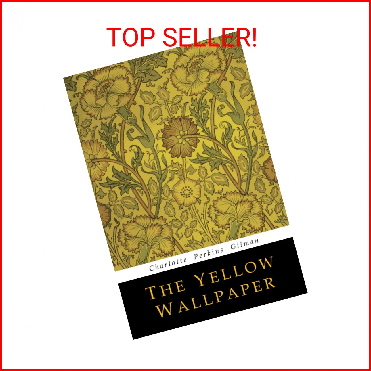 The Yellow Wallpaper Paperback – June 6, 2018
