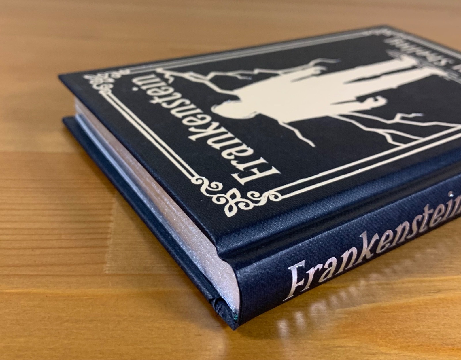 Frankenstein Gilded Pocket Hardcover 2025 Arcturus Publishing Edition
