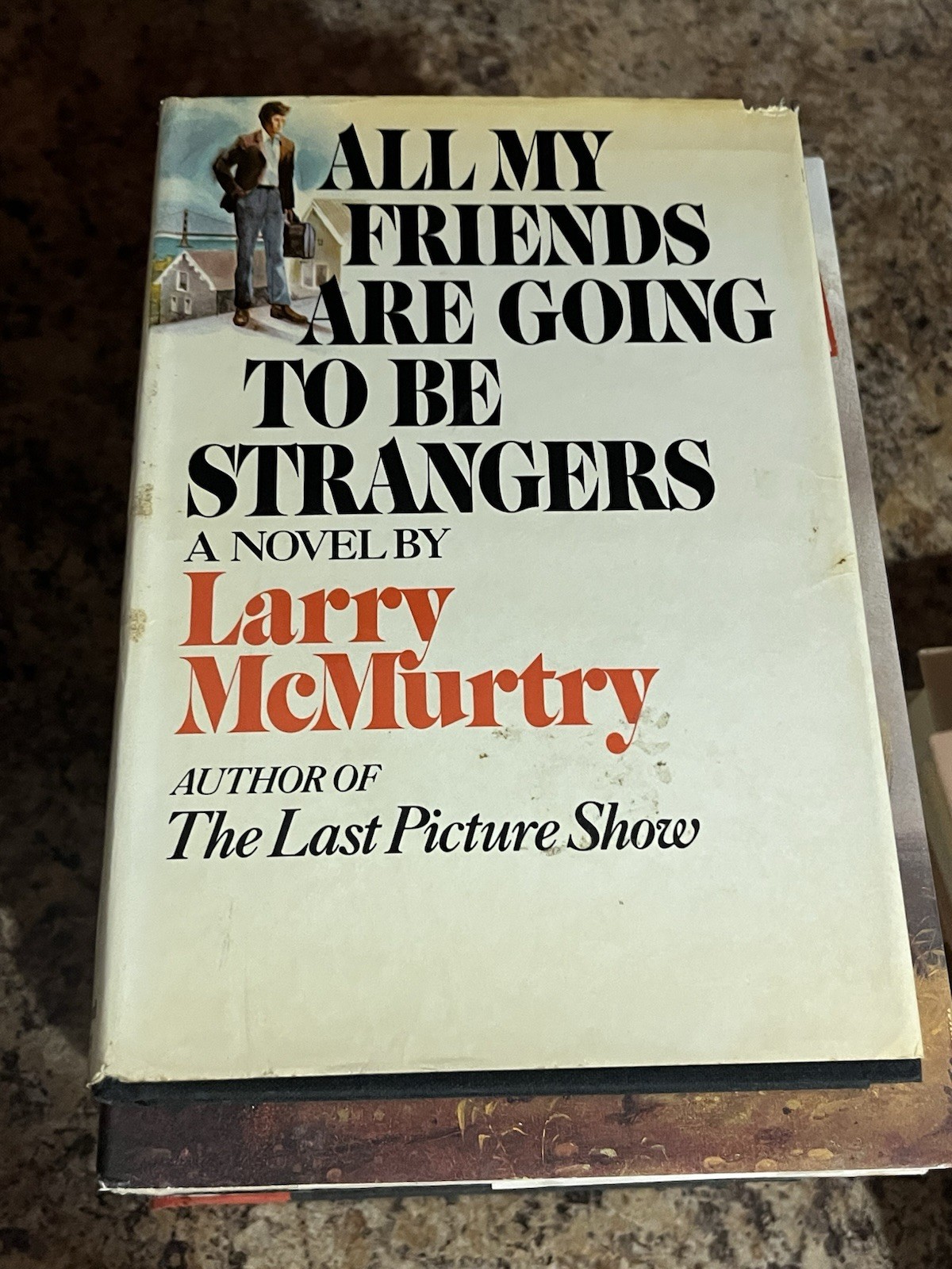 8 Book Lot Larry McMurtry Hardcover Comanche Some Can Whistle Loop Group