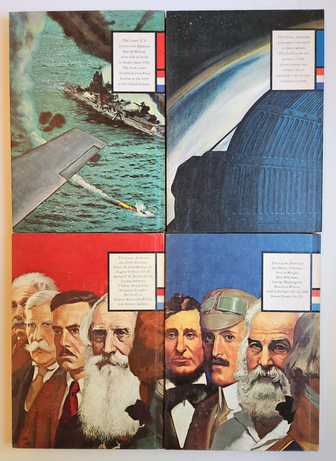 The Golden Book History Of The United States Complete Vol 1-12 1963 Hardcover