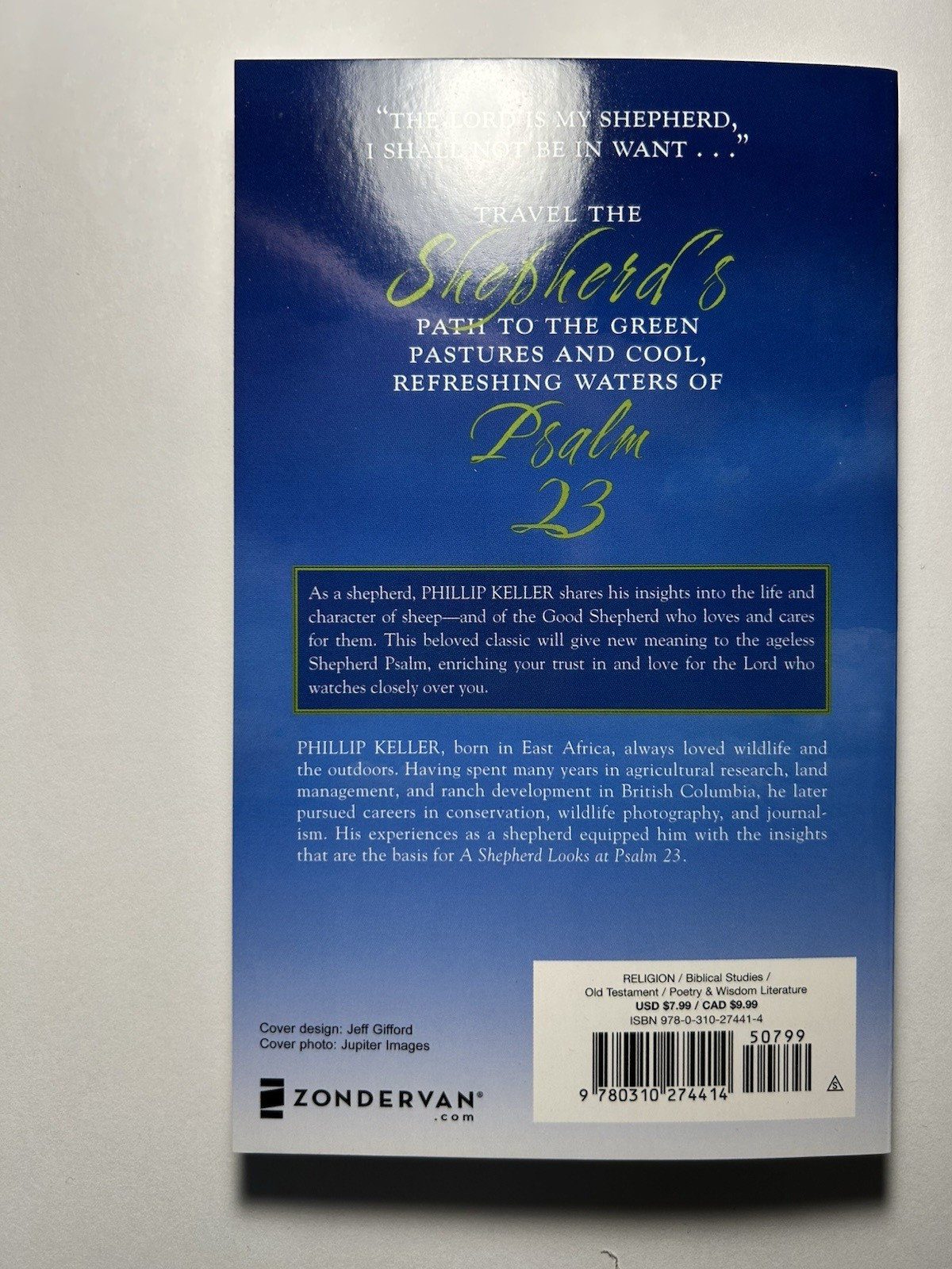 A Shepherd Looks at Psalm 23 (NEW) $3