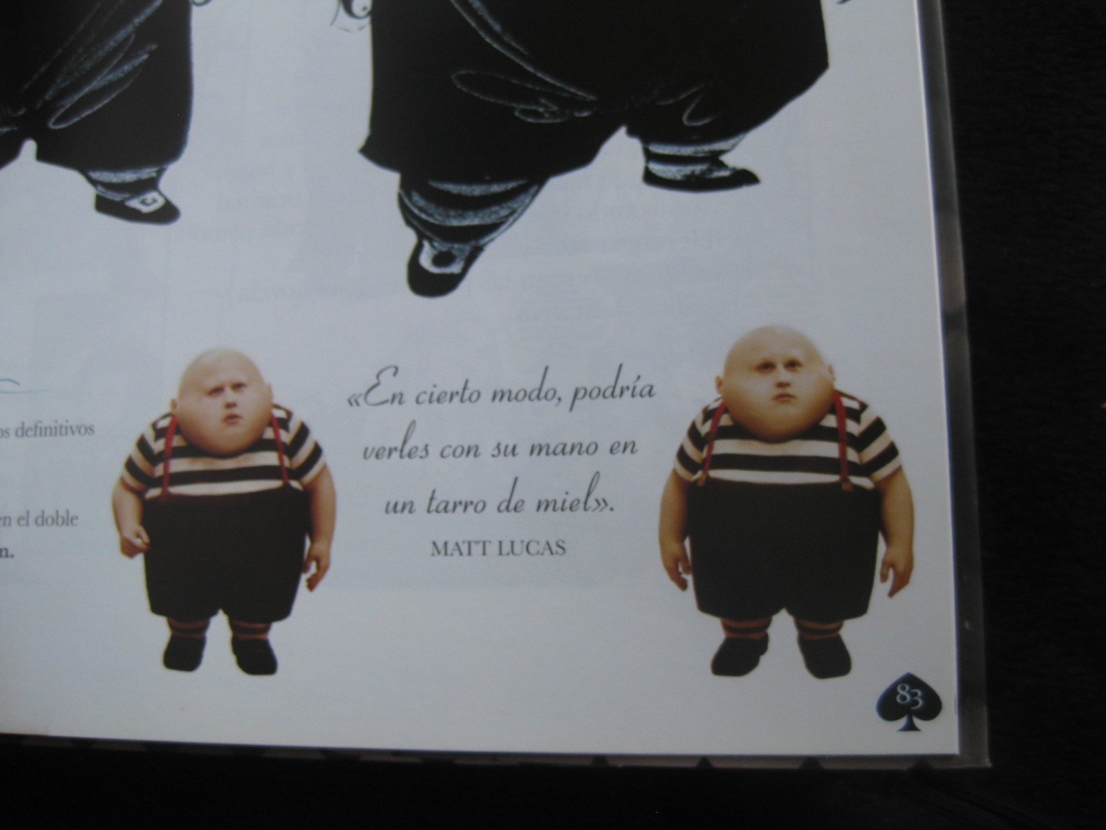 Tim Burton Alice in Wonderland Alicia Pais De Las Maravillas Cartoon Book WOW