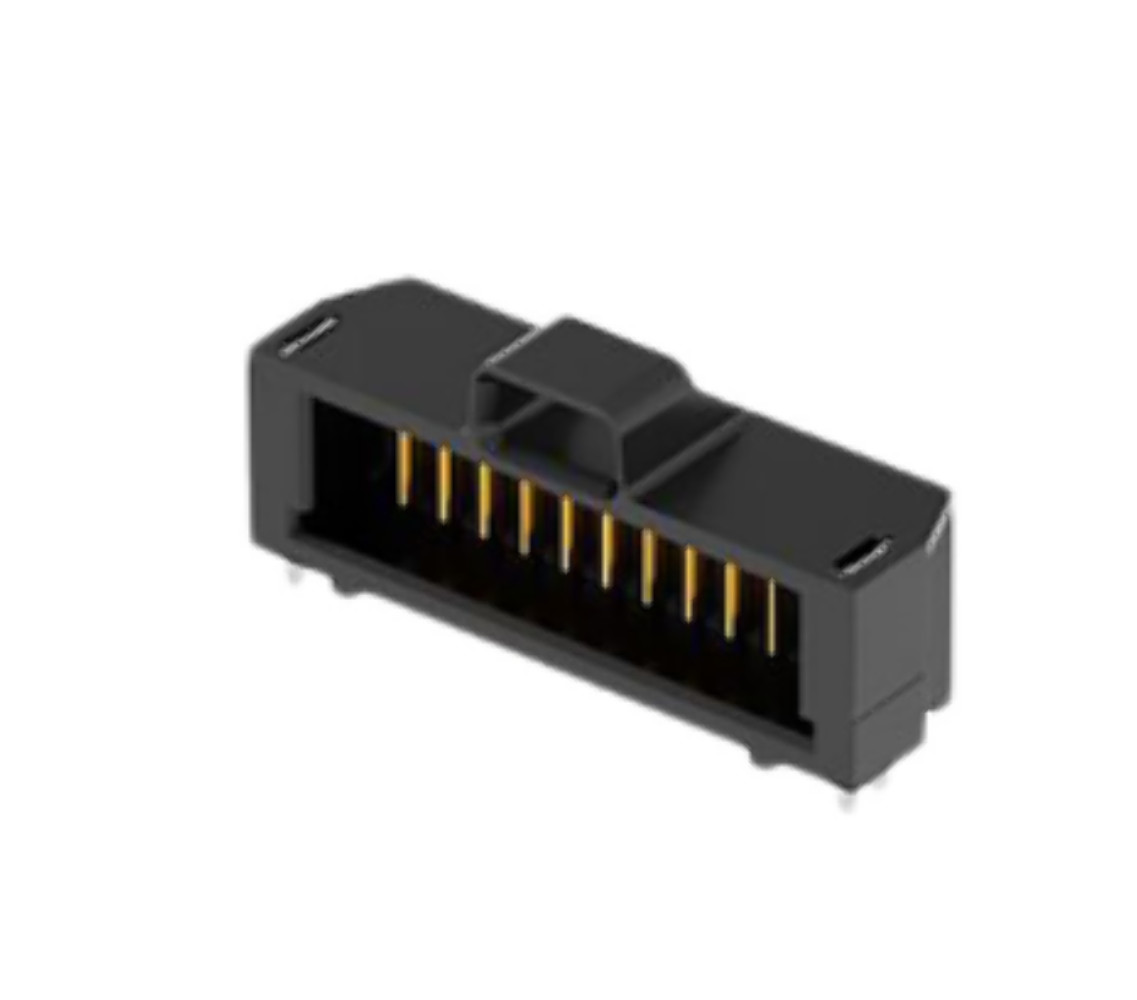 Pack of 2 UMPT-10-01-L-RA-WT-M-TR CONN MPower 2MM Male 10POS R/A :RoHS, Cut Tape