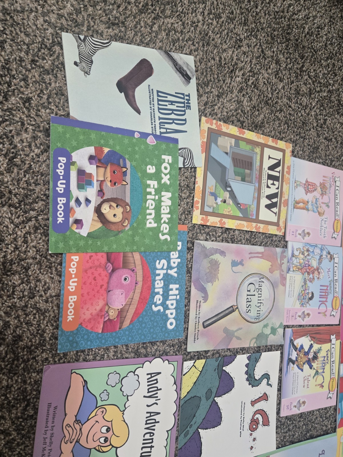 Random Lot of 35 – Books for Children’s/ Kids/ Toddler Babies/Preschool/Daycare