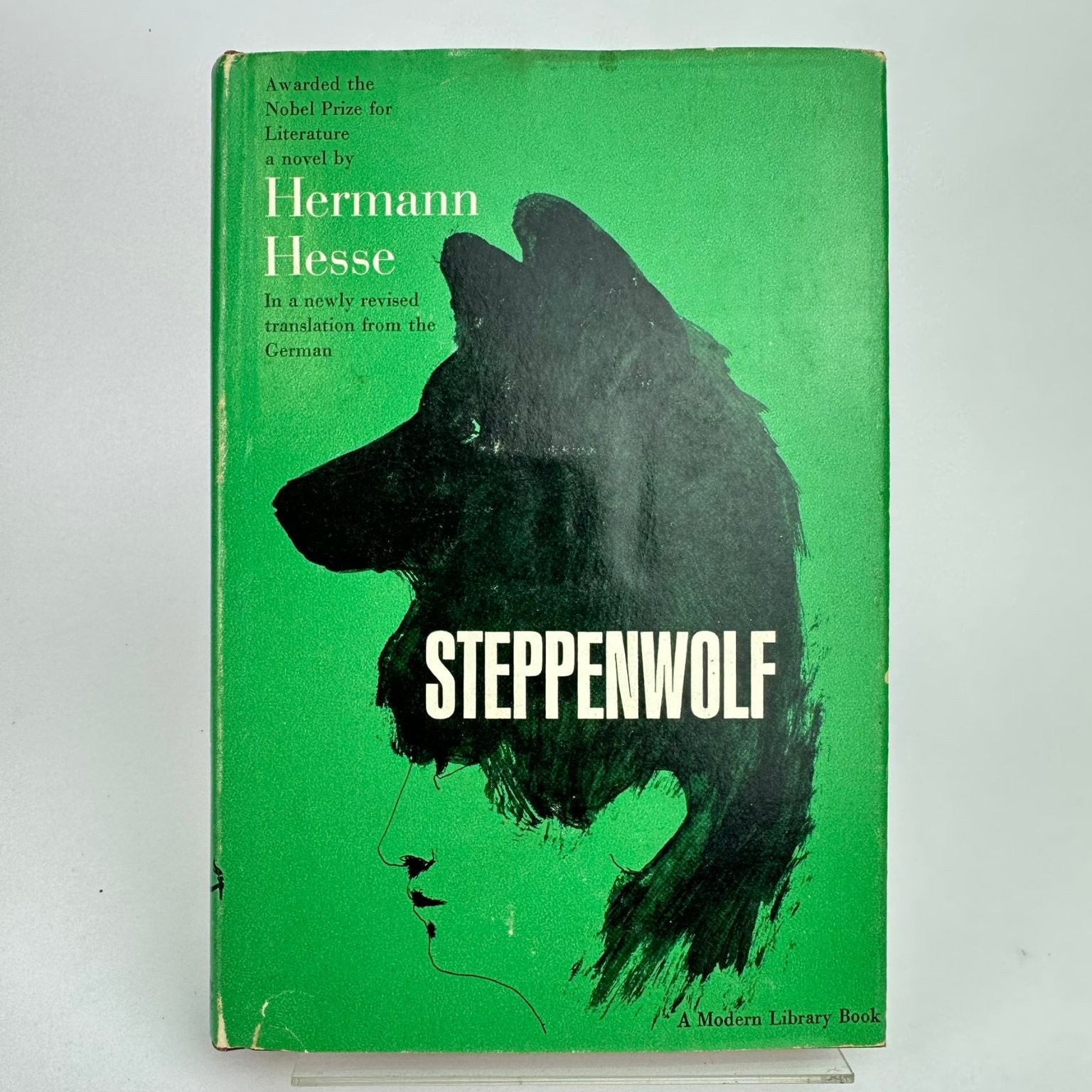 Steppenwolf Hermann Hesse Modern Library Nobel Prize German Classic Novel