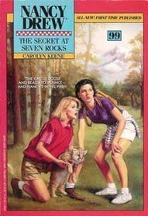 The Secret at Seven Rocks Paperback Carolyn Keene
