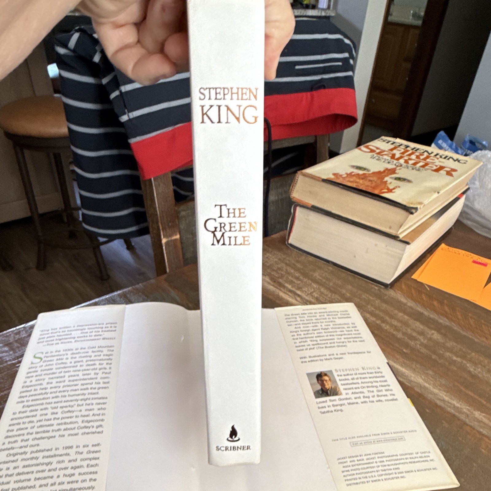 Stephen King — The Green Mile: Complete Serial Novel (2000 Hardcover) Scribner