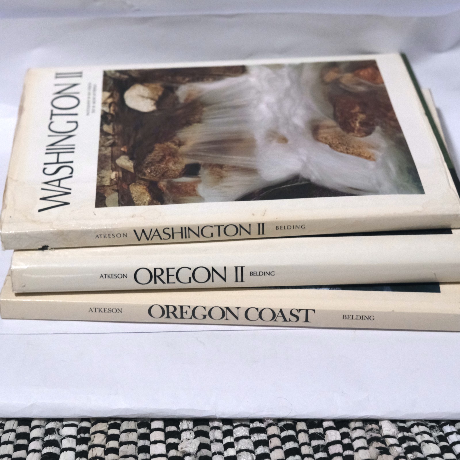 Ray Atkeson Lot of 3 Books: Oregon II, Washington and Oregon Coast Vintage