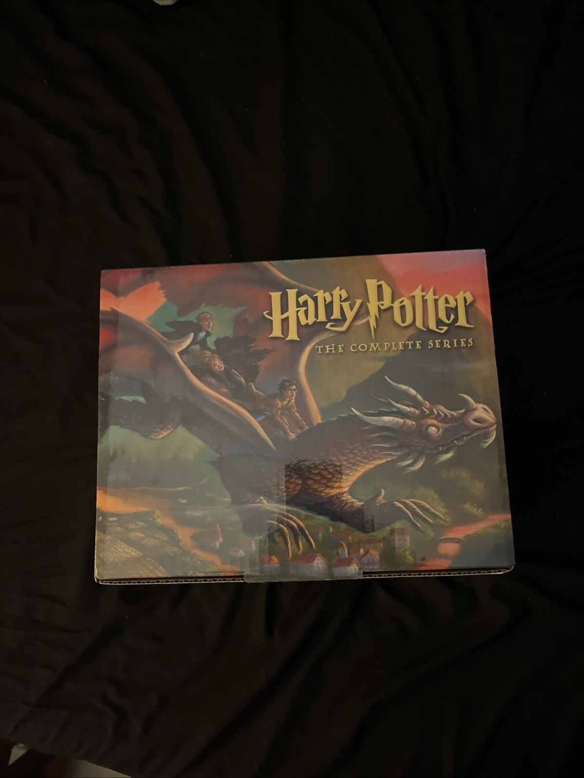 Harry Potter Paperback Boxset #1-7 by J. K. Rowling 2009, No Cellophane