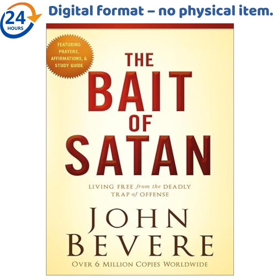 The Bait of Satan, 20th Anniversary Editio, John Bevere 2014