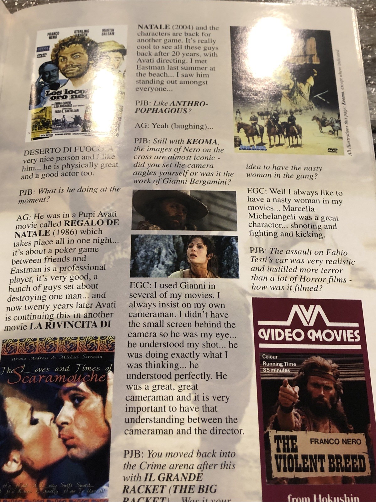 Castellari Action Italian Style The Films Of Enzo G Castellari Spaghetti Western
