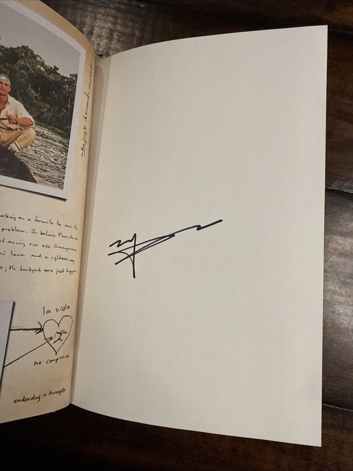SIGNED Greenlights By Matthew Mcconaughey Hardcover