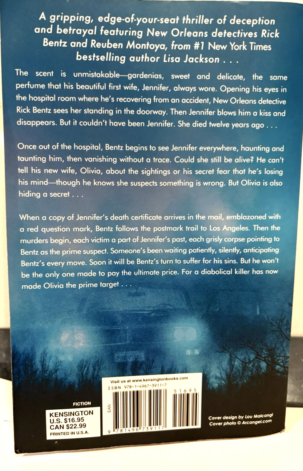 „MALICE“~A NOVEL by LISA JACKSON~VGC~PAPERBACK~THRILLER~504 Pages~