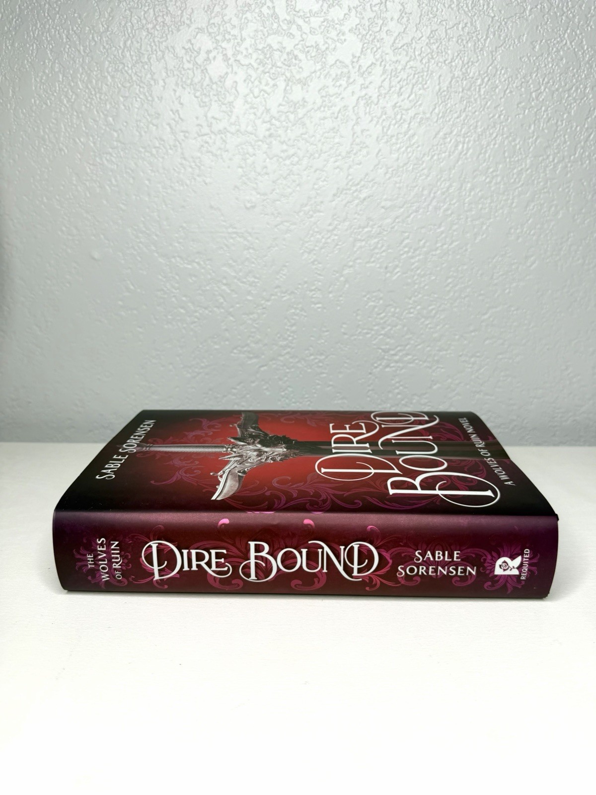 Dire Bound Deluxe Limited Edition by Sable Sorensen – Hardcover – Sprayed Edges