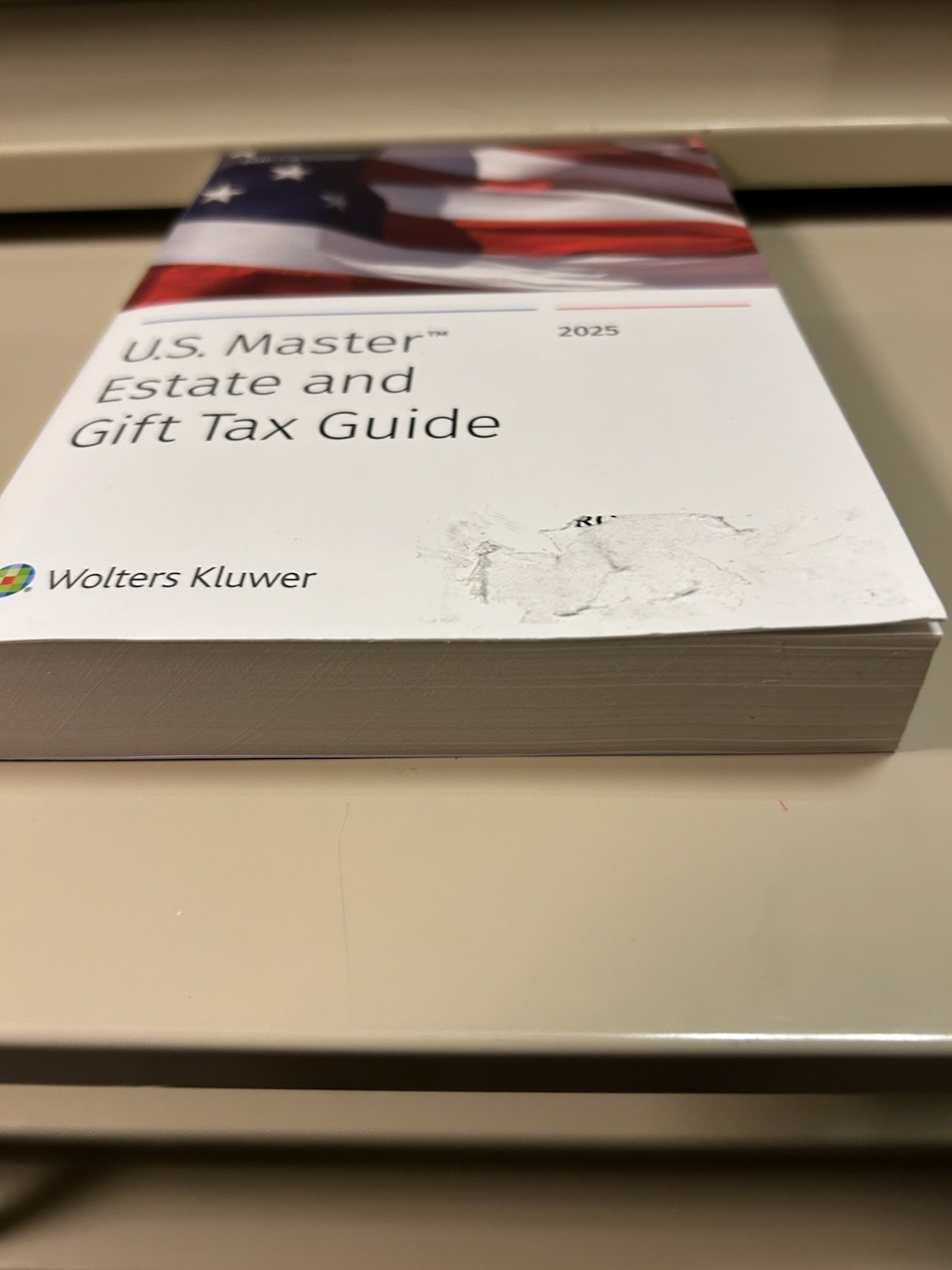 US Master Estate and Gift Tax Guide 2025 Edition Wolters Kluwer