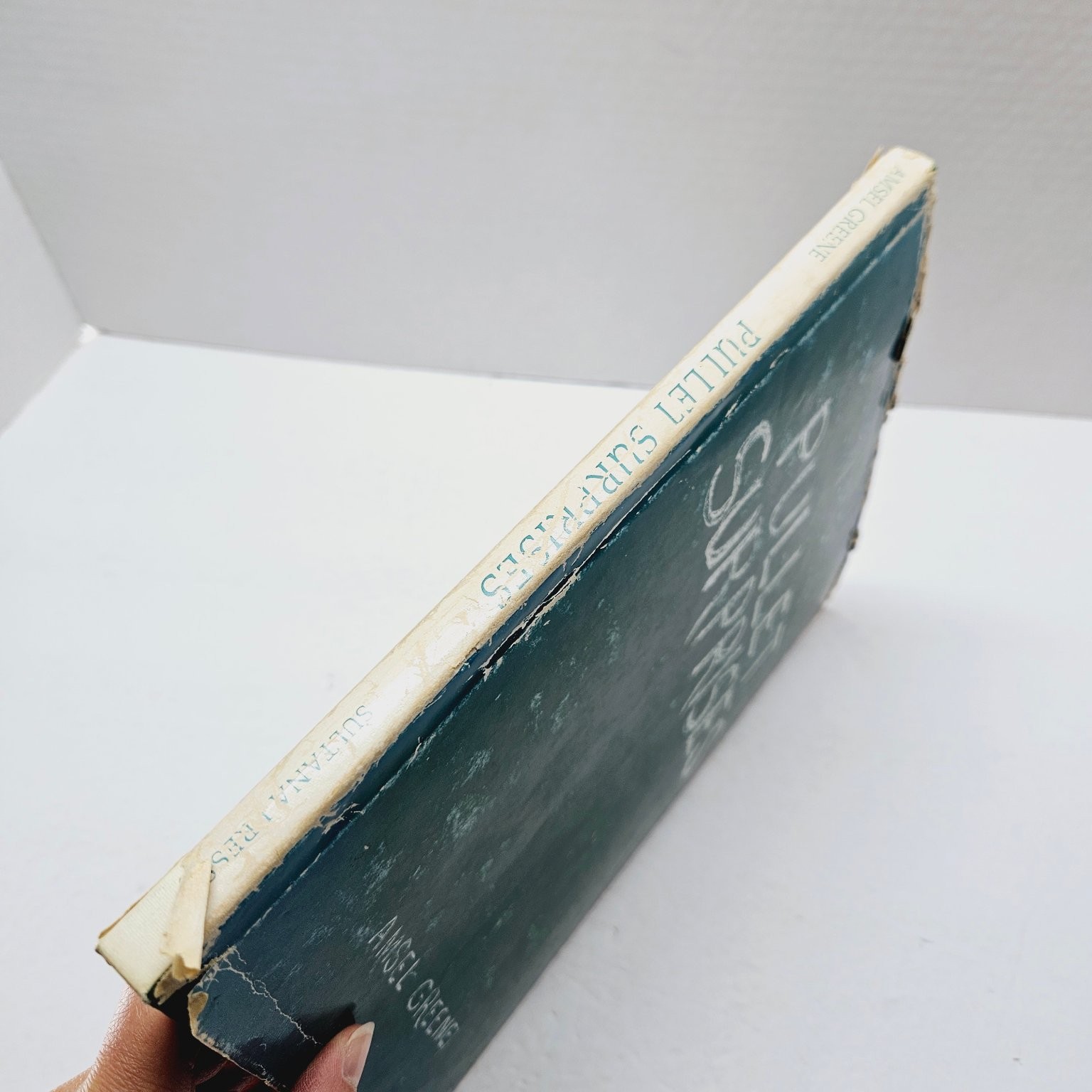 Humorous Language Book – Pullet Surprises – Amsel Greene 1970 Sultana Press