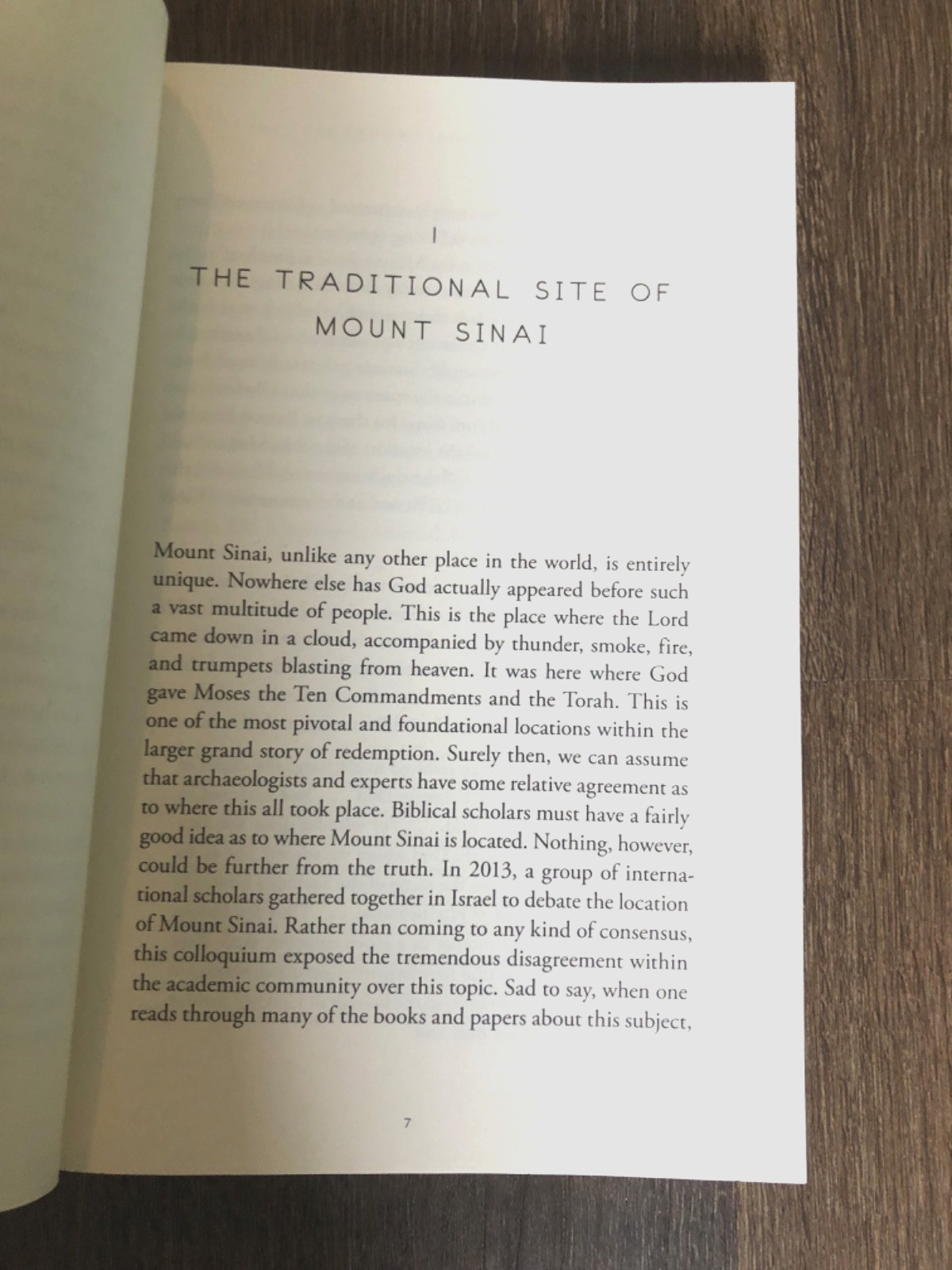 Mount Sinai in Arabia SIGNED COPY