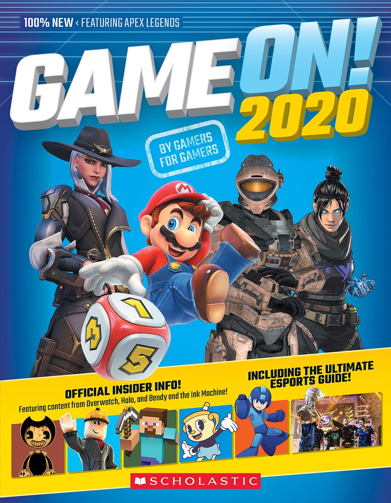 Game On! 2020 – Scholastic Inc – Good – See condition notes