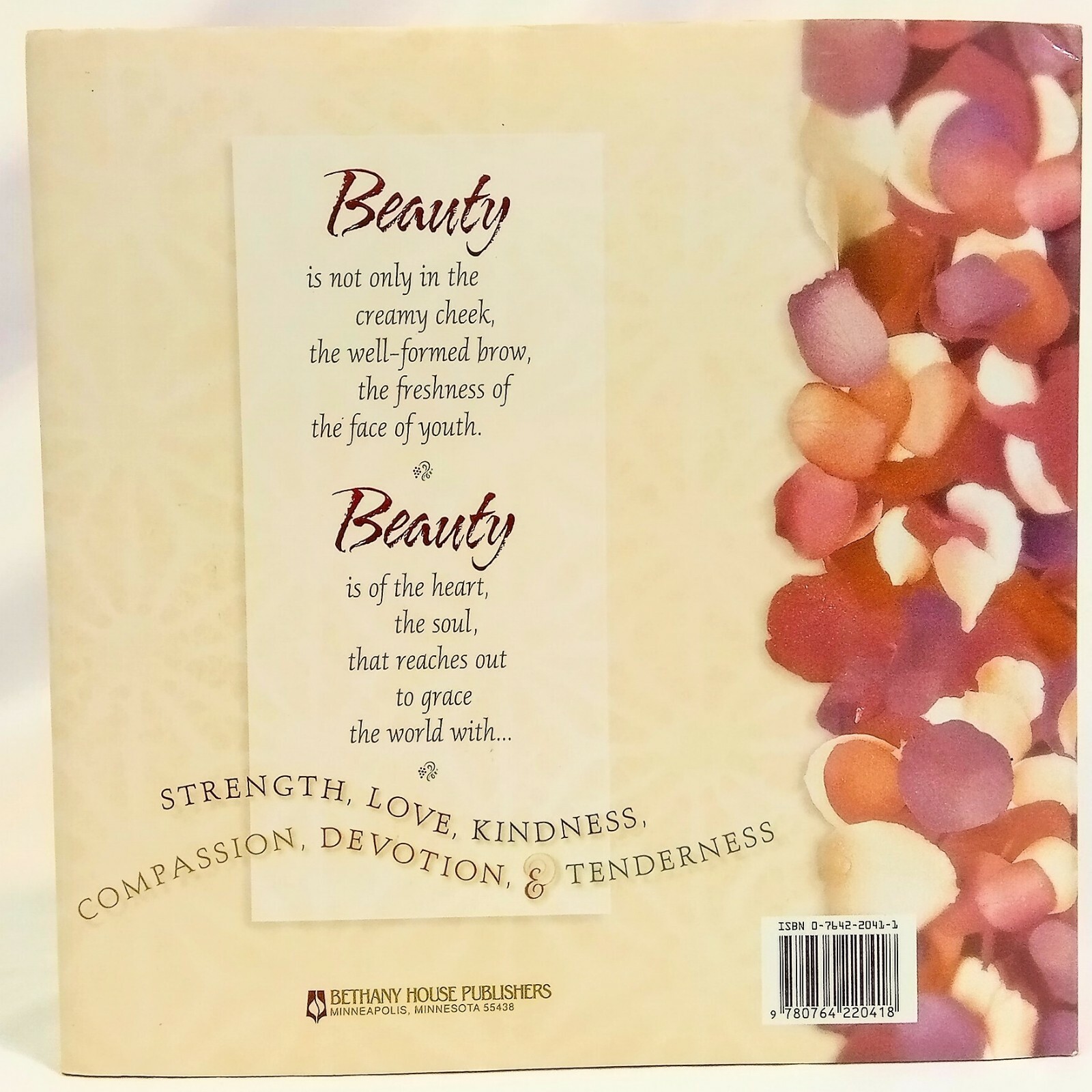 „Celebrating the Inner Beauty of Woman“ by Janette Oke Bethany House Pub Gift 3