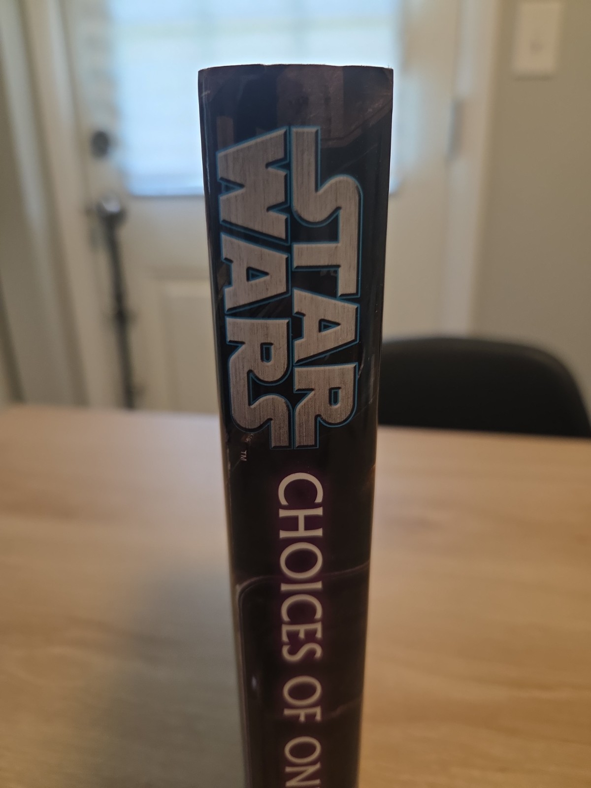 Star Wars Choices of One by Timothy Zahn (2011, Hardcover) 1st Edition 1st Print