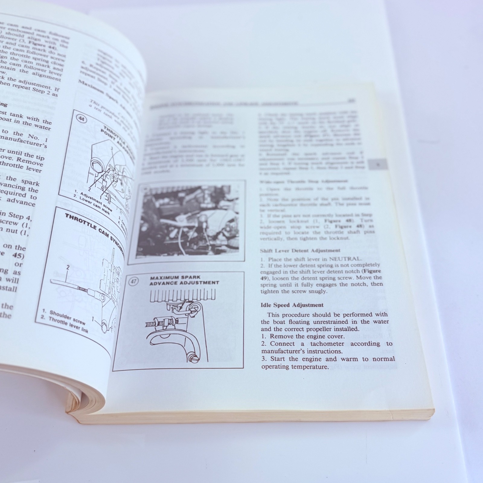 Clymer Evinrude Johnson Outboard Shop Manual 2-40 HP 1973-1990 Includes Electric
