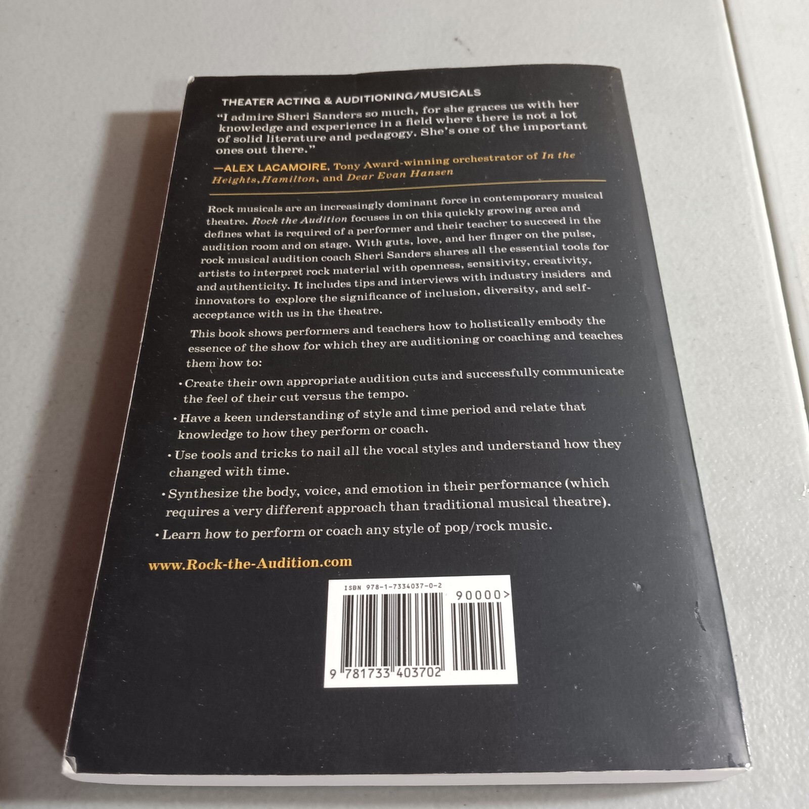 Rock the Audition: How to Prepare for and Get Cast in Rock Musicals – VERY GOOD