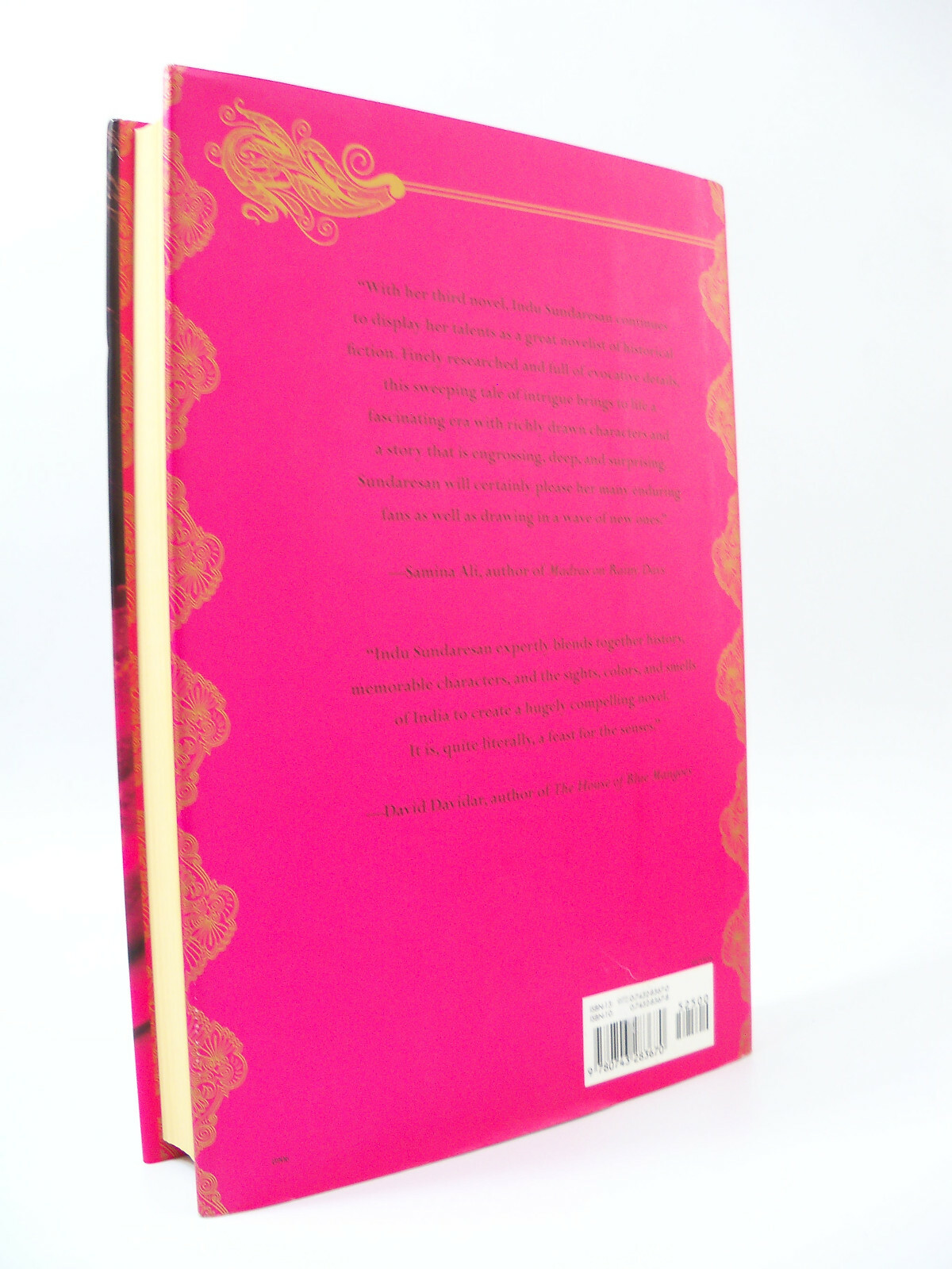 The Splendor of Silence by Indu Sundaresan (2006, Hardcover) Signed First