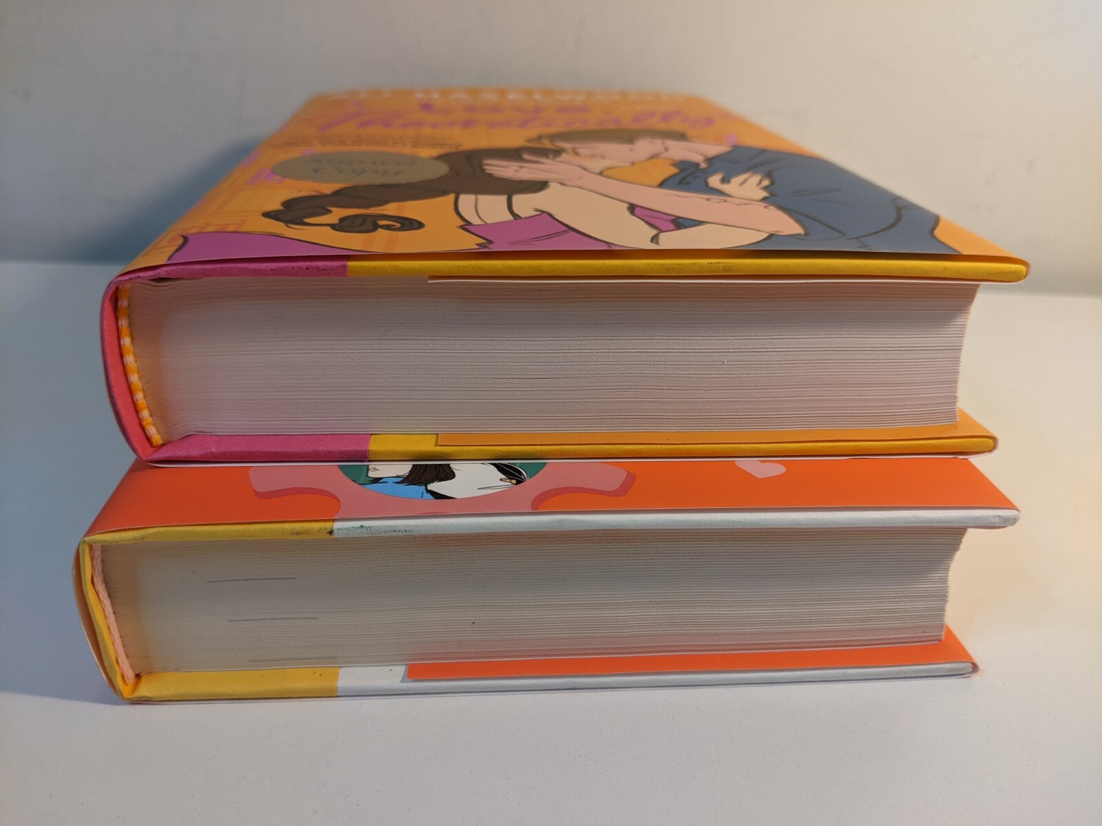SIGNED Love Theoretically And Loathe To Love You by Ali Hazelwood Hardcover Auto