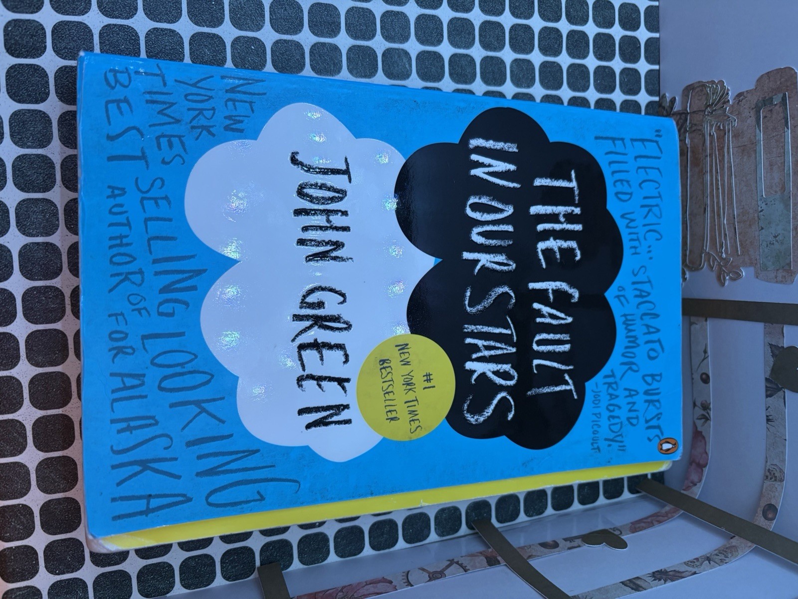 3 John Green Paperback Book Lot-Fault In Our Stars, Looking for Alaska