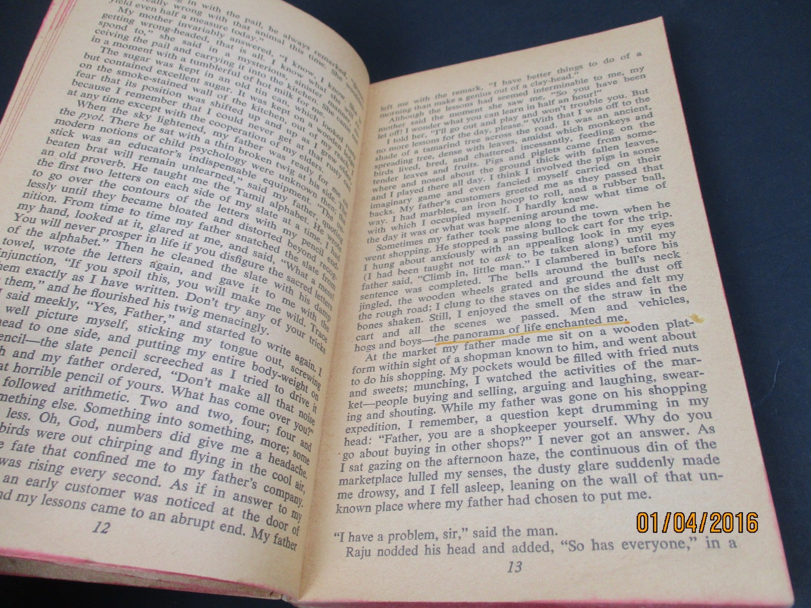 THE GUIDE by R. K. Narayan Signet Book 1st Print 1966 Paperback PB