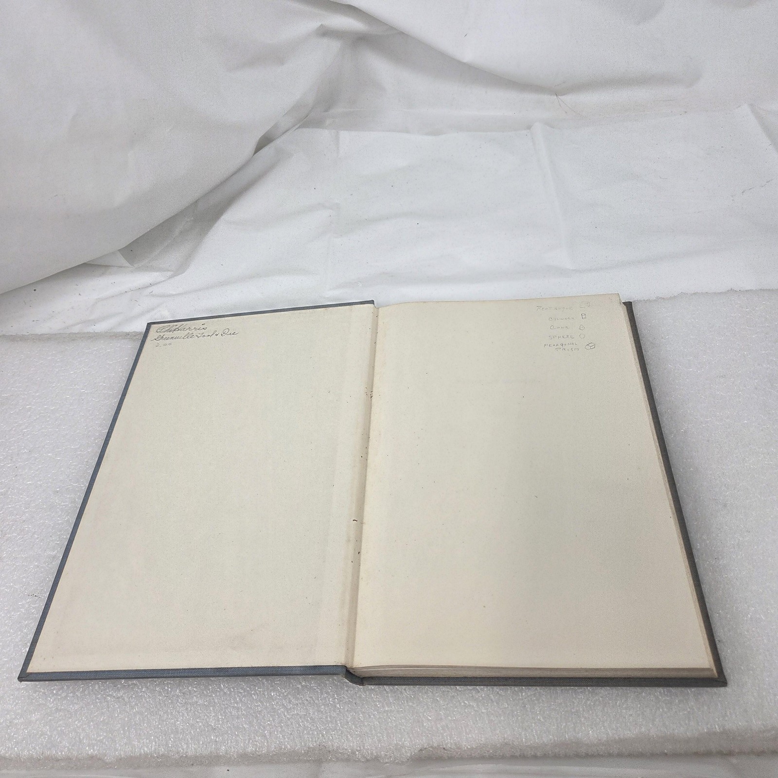 Vintage 1962 Mechanical Drawing Edward Berg 5th Revised Edition Hardcover Book