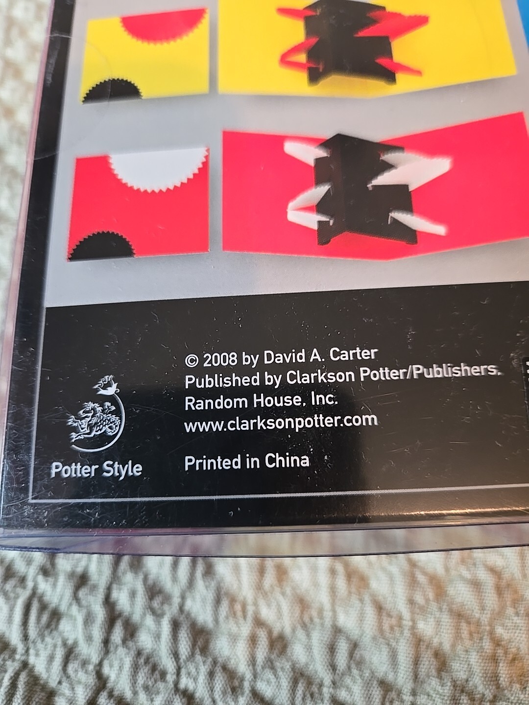 Pop-Up Note Cards (Clicker) by David A. Carter (2008, Cards, Flash Cards)