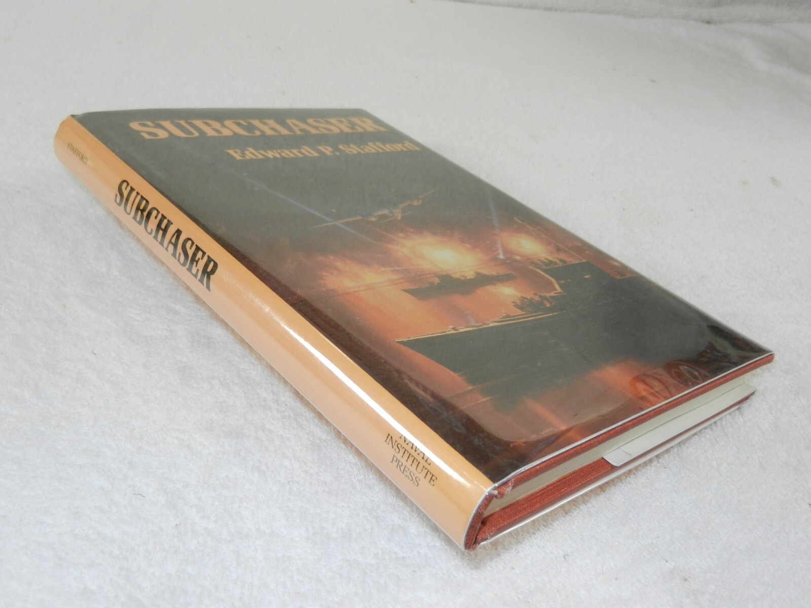 WW II 1943 Sicily Salerno Invasions & SC-692 Subchaser Captain „SUBCHASER“