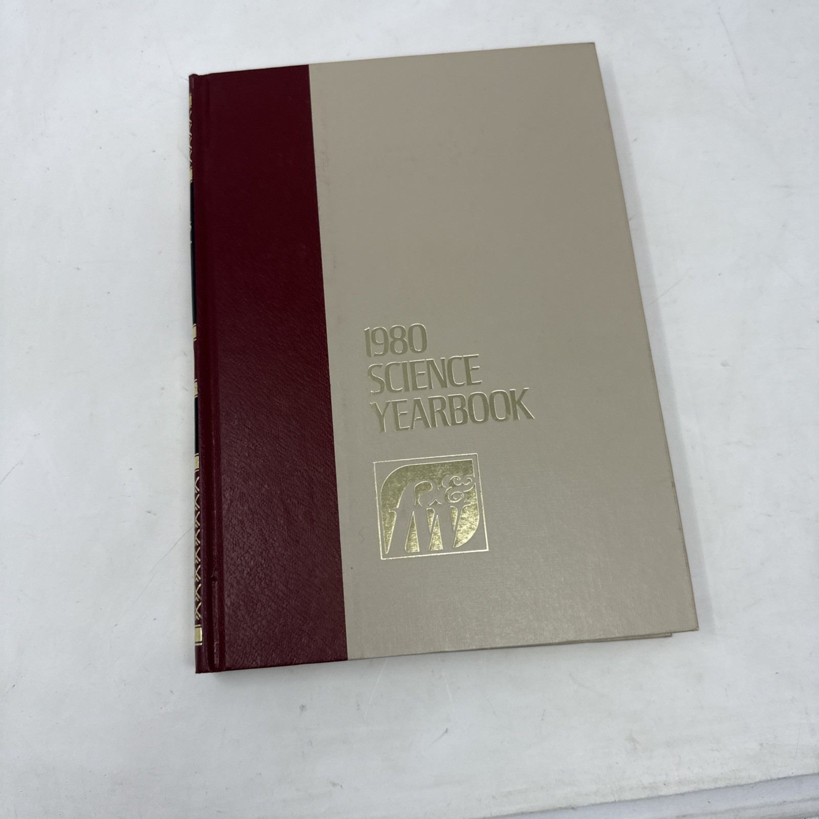 Funk and Wagnalls Science Yearbook 5 Hardcover Supplement Volume Lot 1980 – 1984