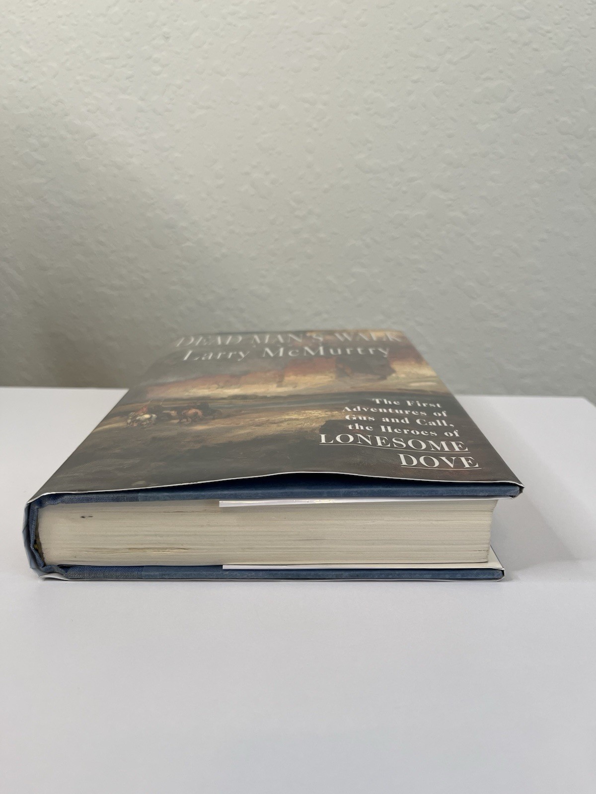Dead Man’s Walk by Larry McMurtry 1st Edition HC DJ & Protective Cover 1995