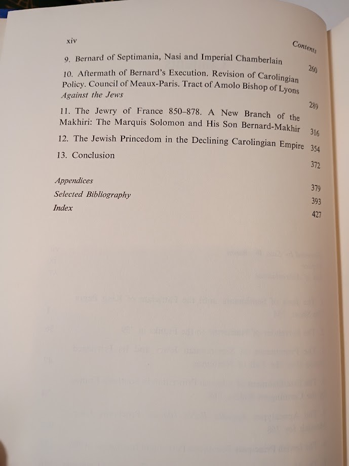 A Jewish Princedom in Feudal France 768-900 – Arthur Zuckerman Carolingian Jews