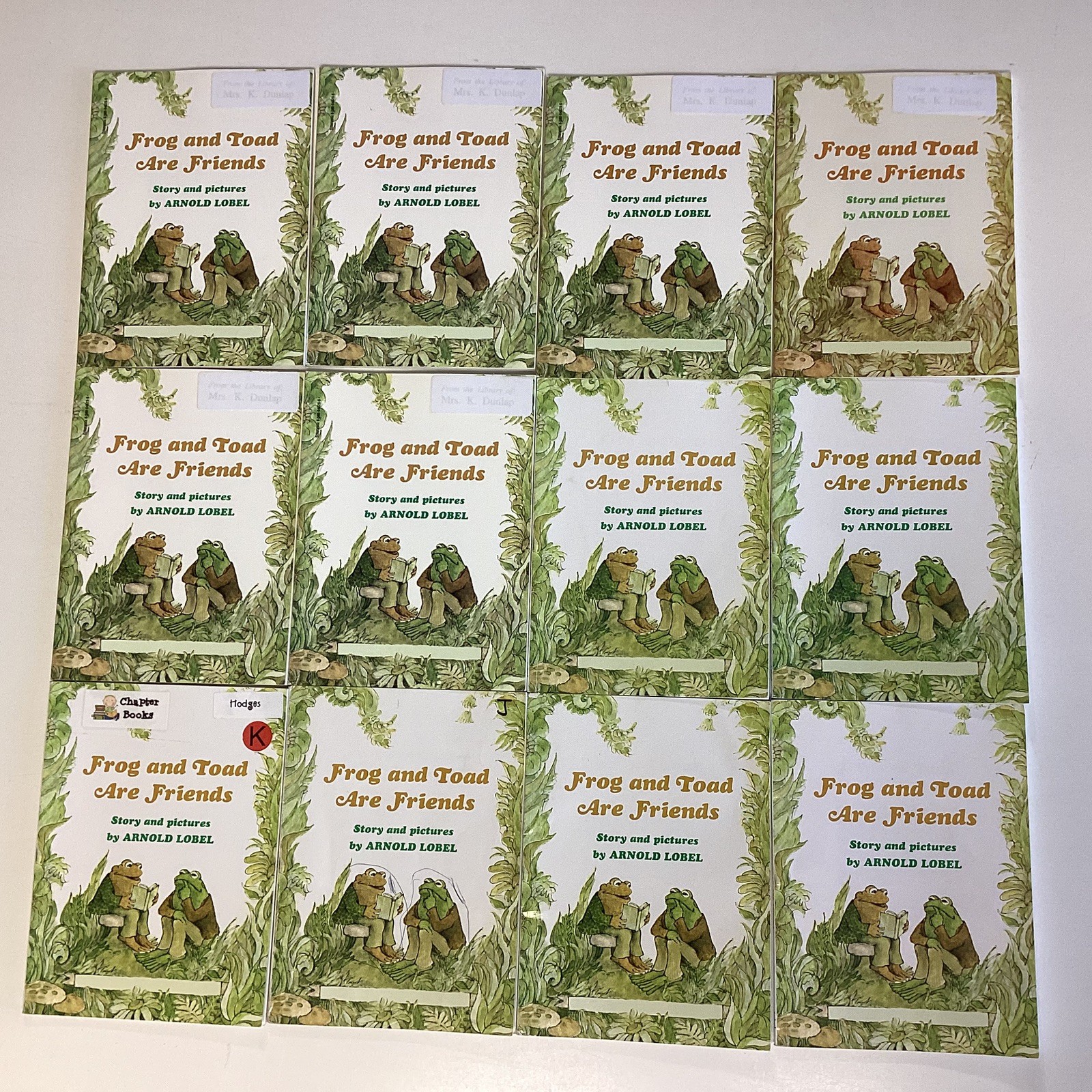 Arnold Lobel Frog Toad Friends Teacher Guided Kindergarten 1st Grade 12 Book Lot