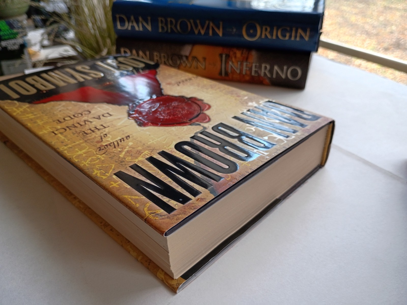 Dan Brown 6 FIRST EDITION Hardcovers – 5 Book Robert Langdon Series + Two More