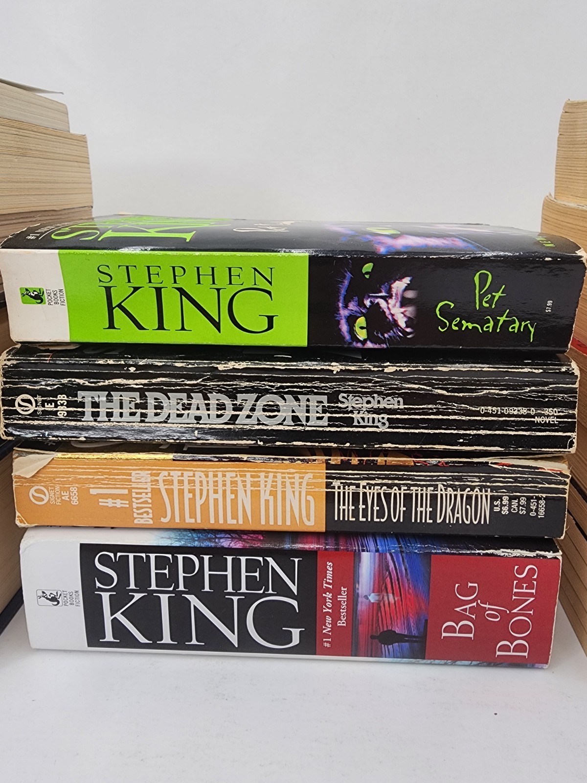 Lot Of 19 Stephen King HC And PB Books MULTIPLE FIRST EDITIONS MULTIPLE VINTAGE