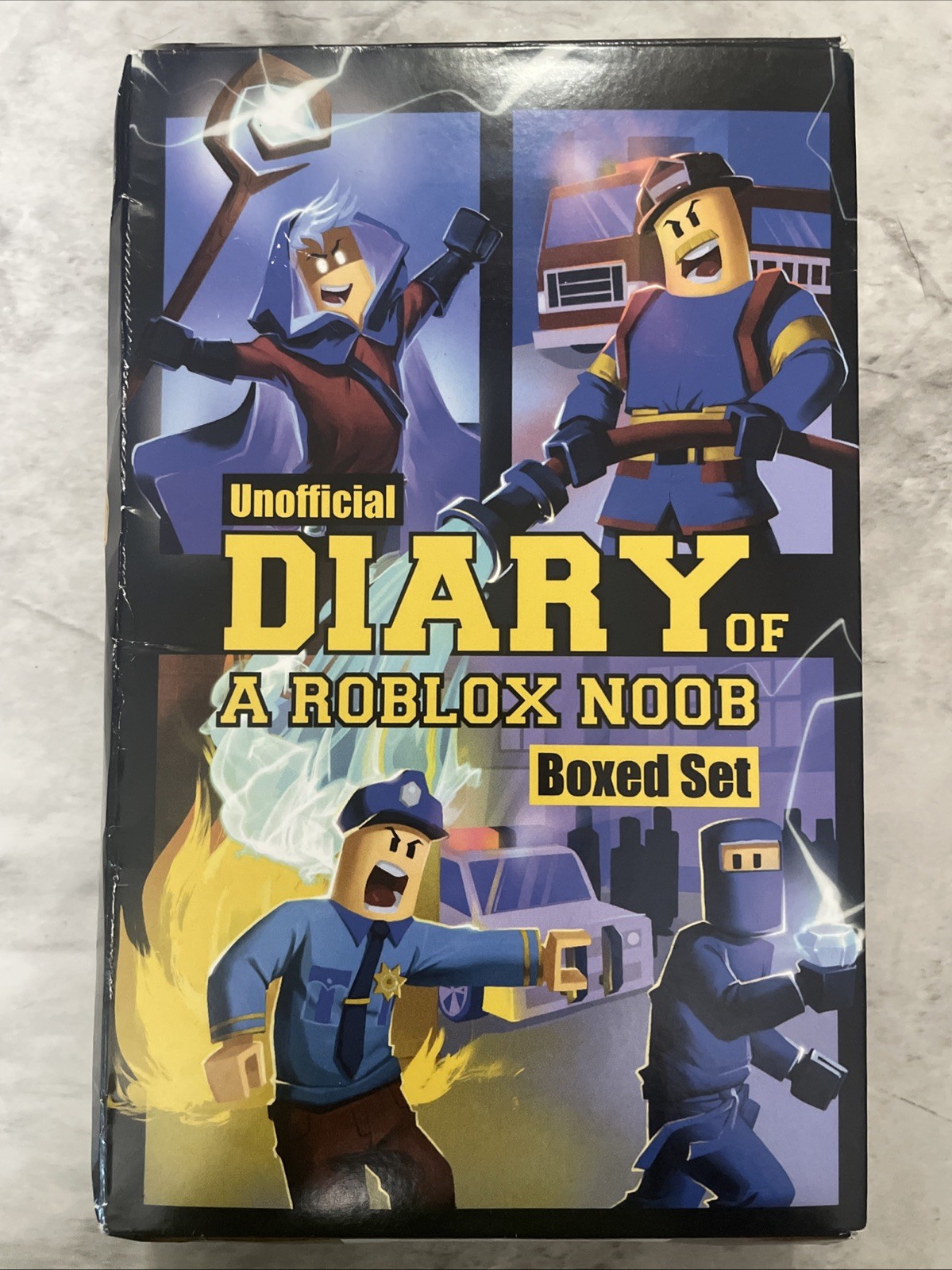 Unofficial Diary of a Roblox Noob : Boxed Set by Robloxia Kid Very Used