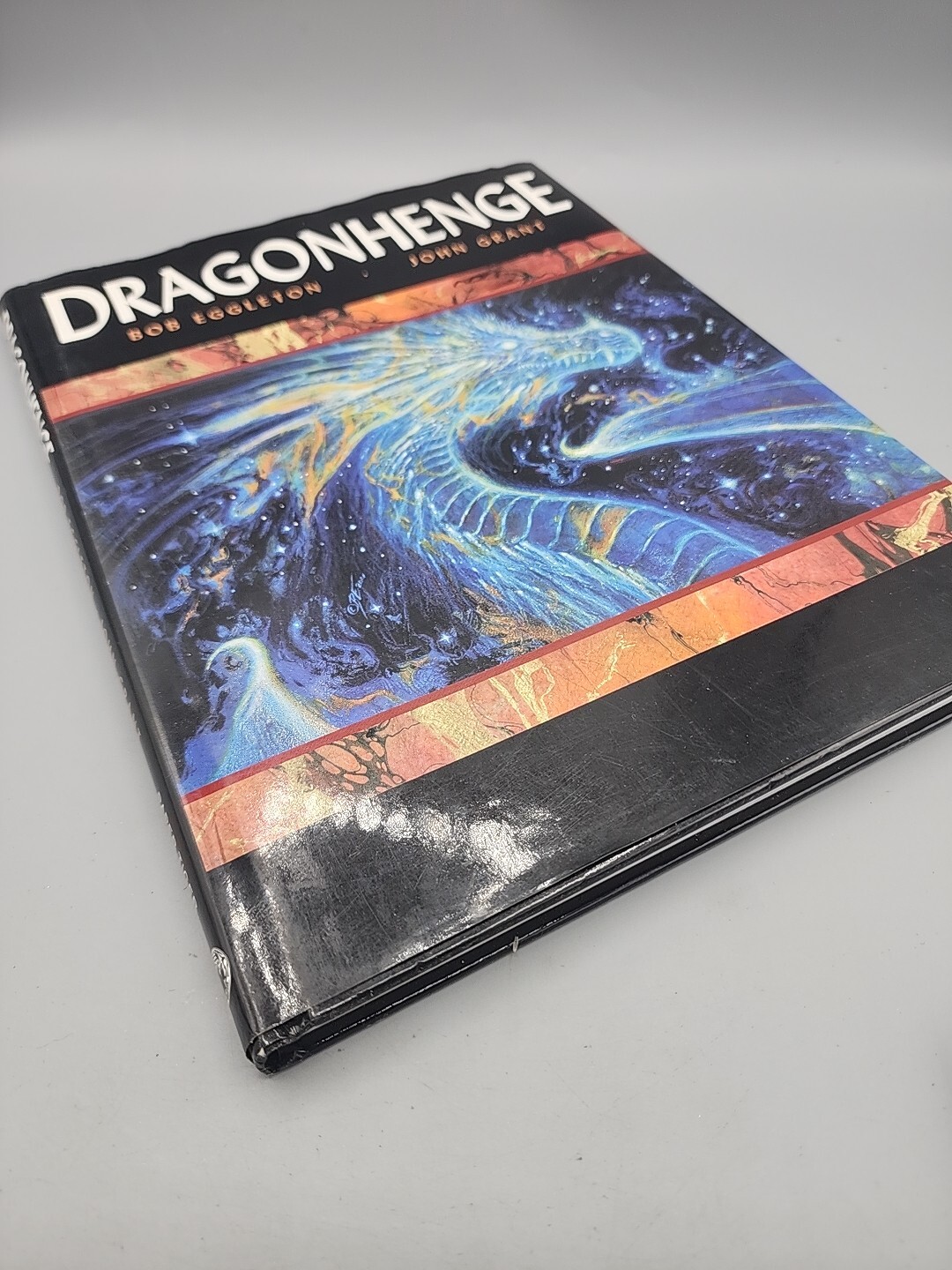 Dragonhenge 2002 by Bob Eggleton & John Grant Great Dragon Civilization