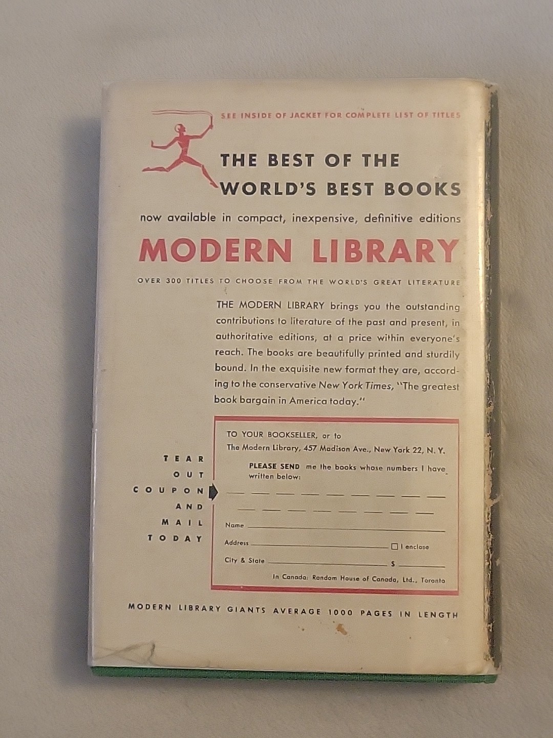 Great Tales of the American West Harry E. Maule 1945 HCDJ Modern Library